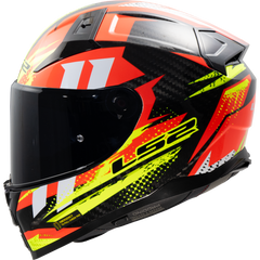 KASK LS2 FF811 VECTOR II C TANTIC RED YEL-06