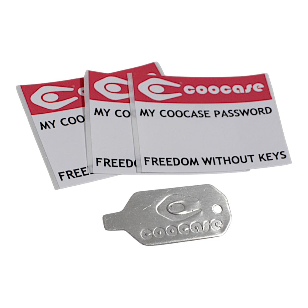 KUFER CENTRALNY ALUMINIOWY COOCASE 55L KEYLESS Z WYSUWANYM OPARCIEM SREBRNY – zdjęcie 11