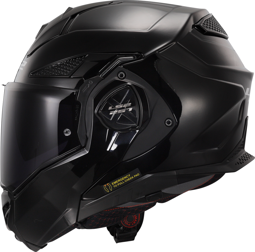 KASK LS2 FF901 ADVANT X SOLID BLACK-06