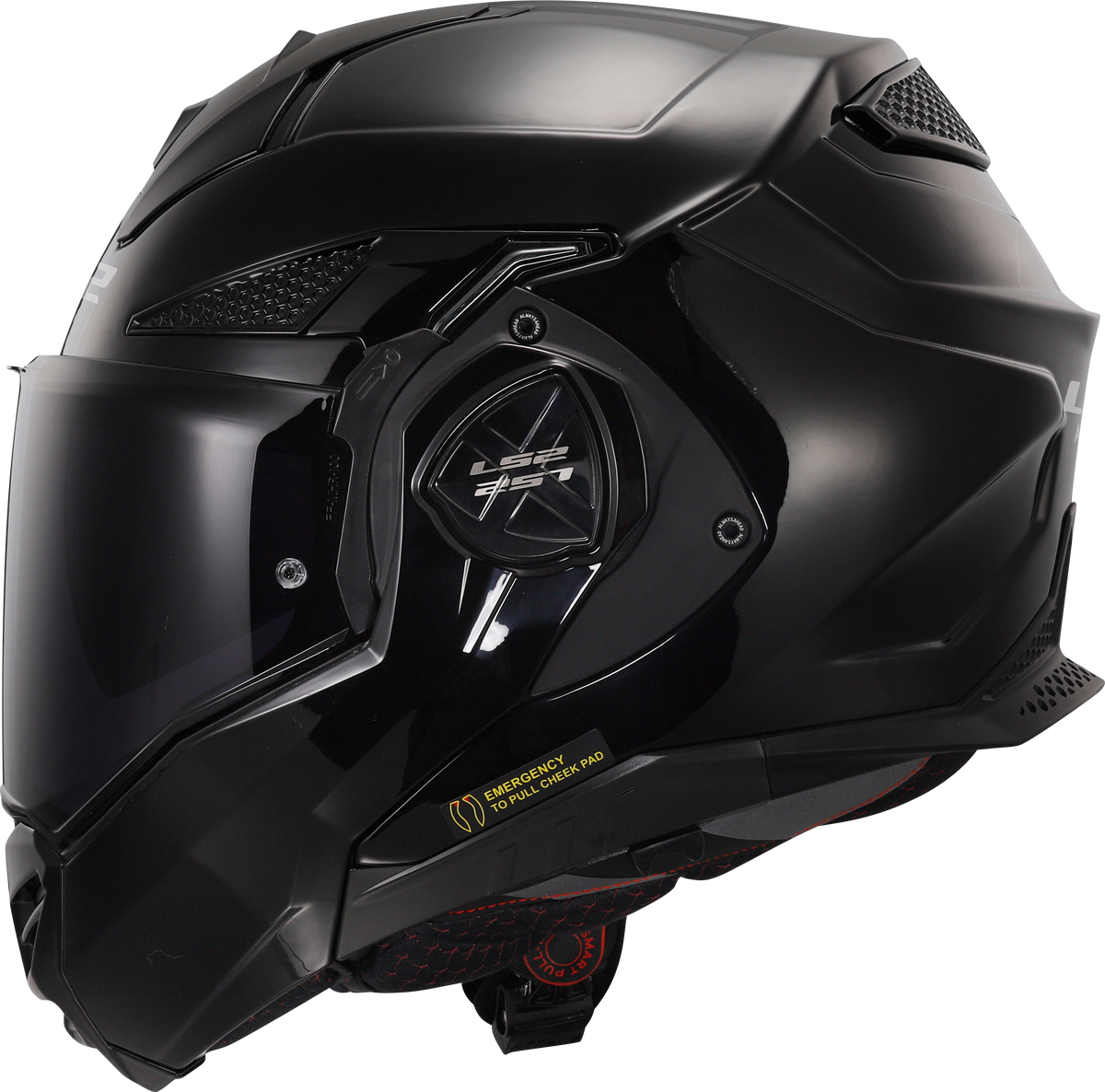KASK LS2 FF901 ADVANT X SOLID BLACK-06