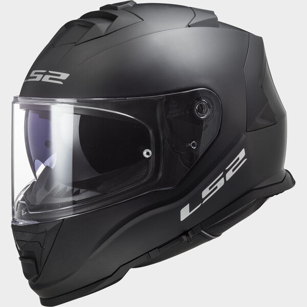KASK LS2 FF800 STORM II SOLID MATT BLACK-06