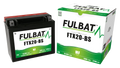 Akumulator FULBAT FUL MF - FTX20-BS / YTX20-BS (suchy, bezobsługowy, kwas w zestawie)