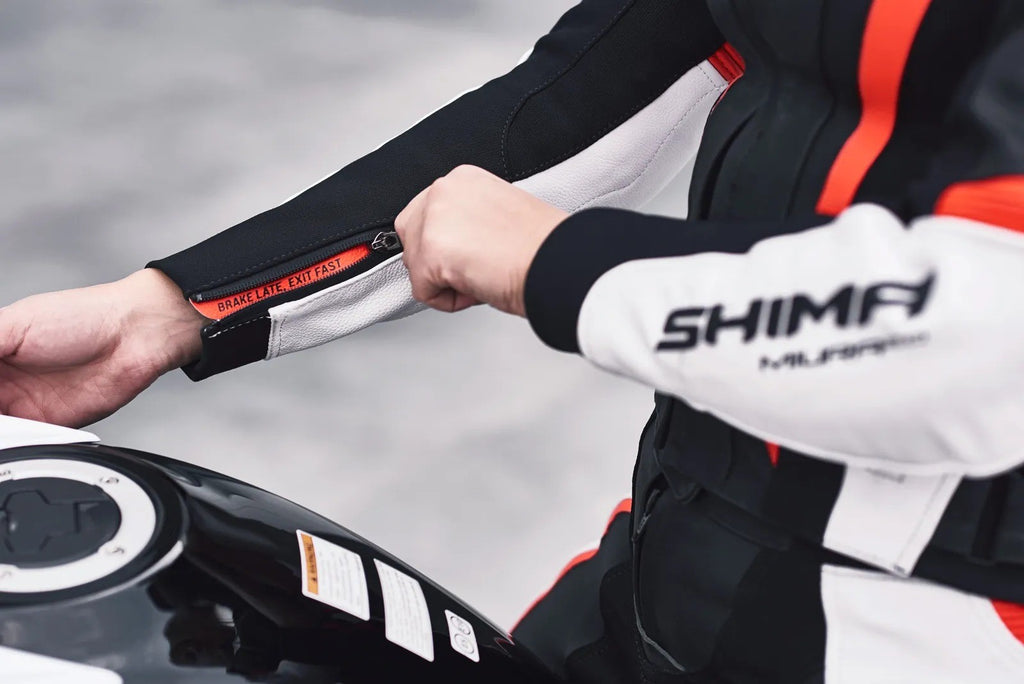 SHIMA MIURA 2.0 JKT BLK/RED