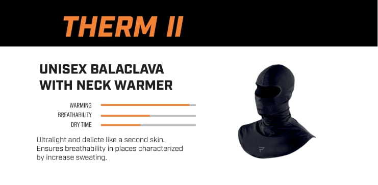 KOMINIARKA TERMOAKTYWNA REBELHORN THERM 2 BLACK GREY