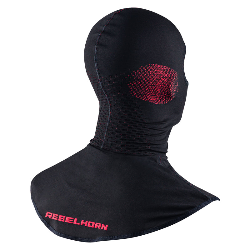 KOMINIARKA TERMOAKTYWNA REBELHORN THERM 2 BLACK RED