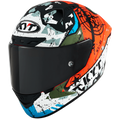 Kask Motocyklowy KYT NZ-RACE BLAZING czerwony
