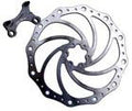 MTBD160-180C - Tarcza hamulcowa rowerowa OVERSIZE 160mm na 180mm (konturowa) EBC Brakes
