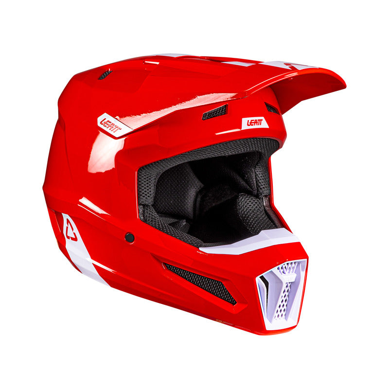 KASK MOTOCYKLOWY LEATT MOTO 2.5 RED S