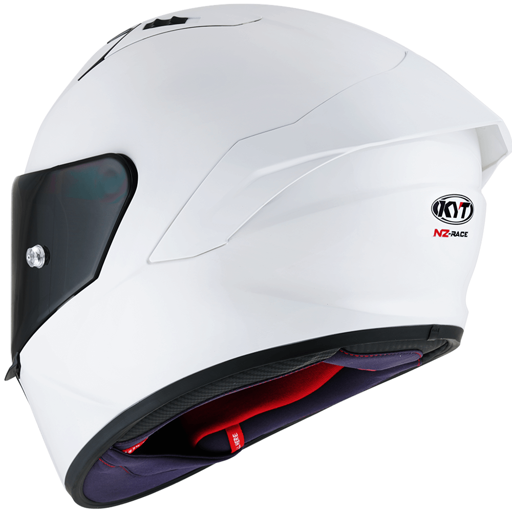 Kask Motocyklowy KYT NZ-RACE biały