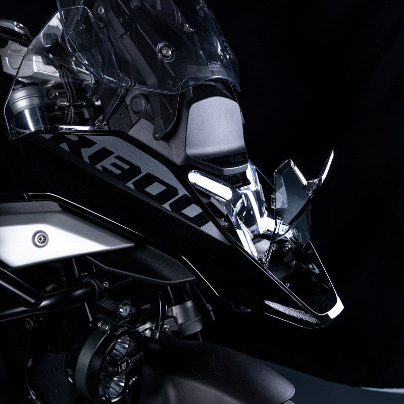 LOBOO Osłona przedniego reflektora do BMW R1300GS (2023-), przezroczysta