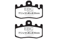 EBC Brakes Klocki hamulcowe EBC FA441HH wzmacniane (kpl. na 1 tarcze)