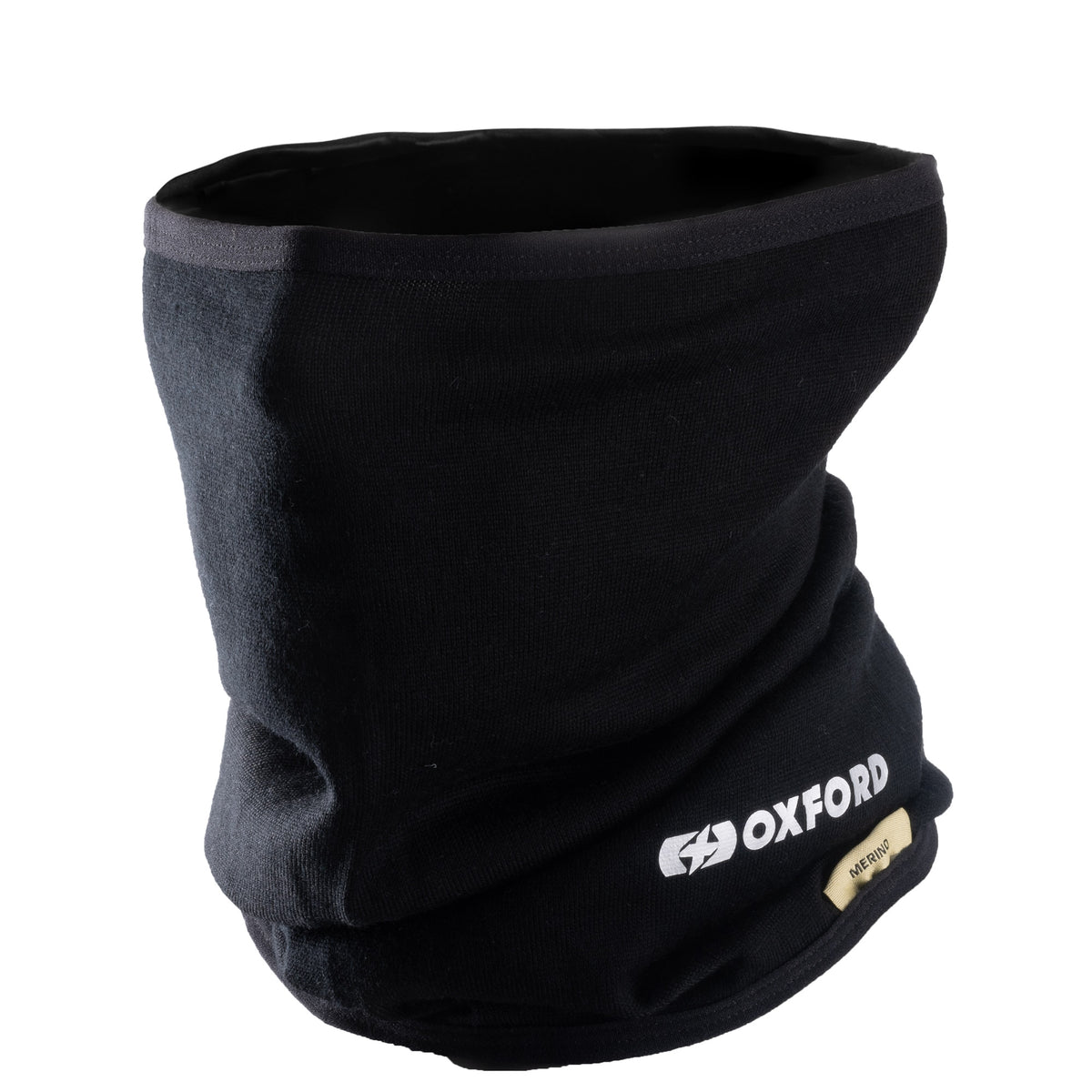 OXFORD OCIEPLACZ SZYI / KARKU NECK TUBE MERINO BLACK KOLOR CZARNY