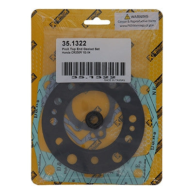 ProX Racing Parts ProX Zestaw Uszczelek Top End CR250 '02-04