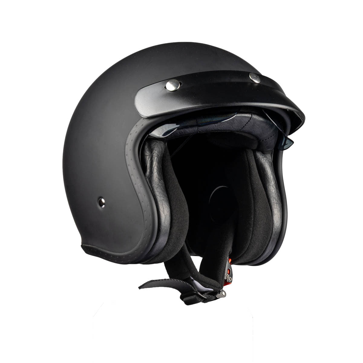 ROXAR HELMETS Kask motocyklowy otwarty retro ROXAR CLASSIC Z-Line czarny matowy