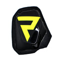 SLIDERY KOLAN REBELHORN (NA RZEPY) BLACK FLUO YELLOW