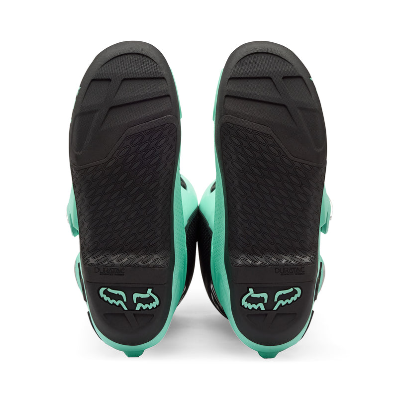 BUTY MOTOCYKLOWE FOX MOTION TEAL