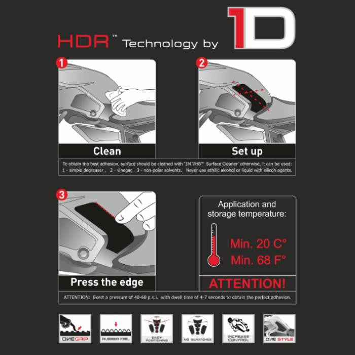ONEDESIGN mata do docięcia "Onedesign" HDR 390x290mm transparentny