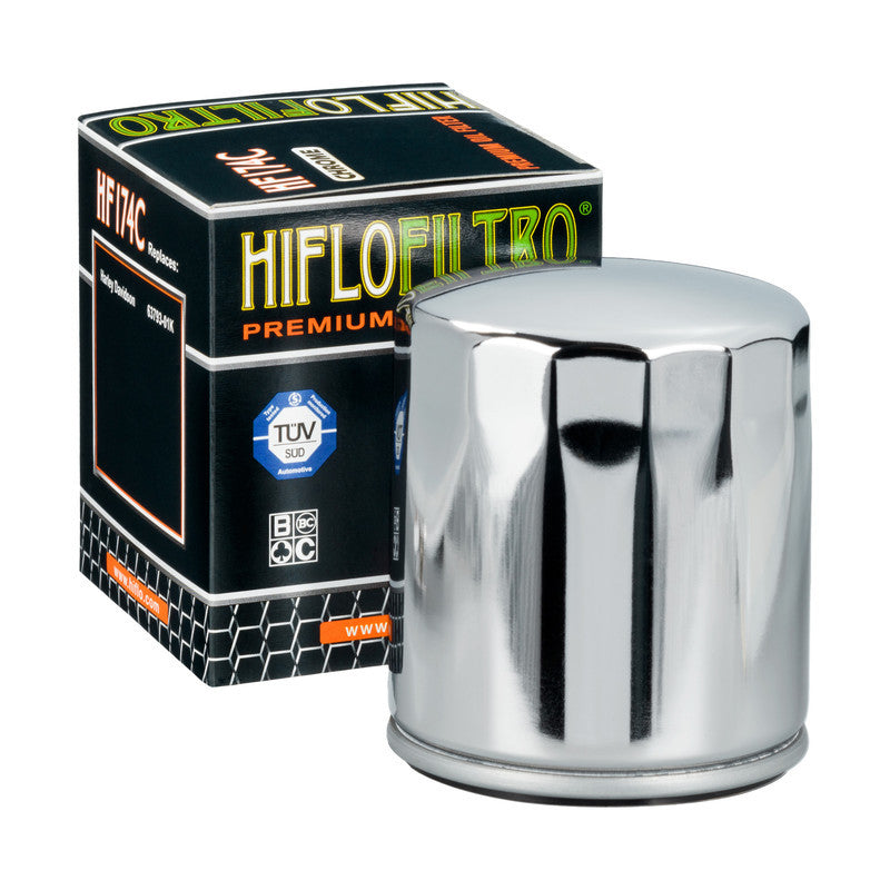 Hiflofiltro FILTR OLEJU HIFLO HF174C HARLEY-DAVIDSON V-ROD
