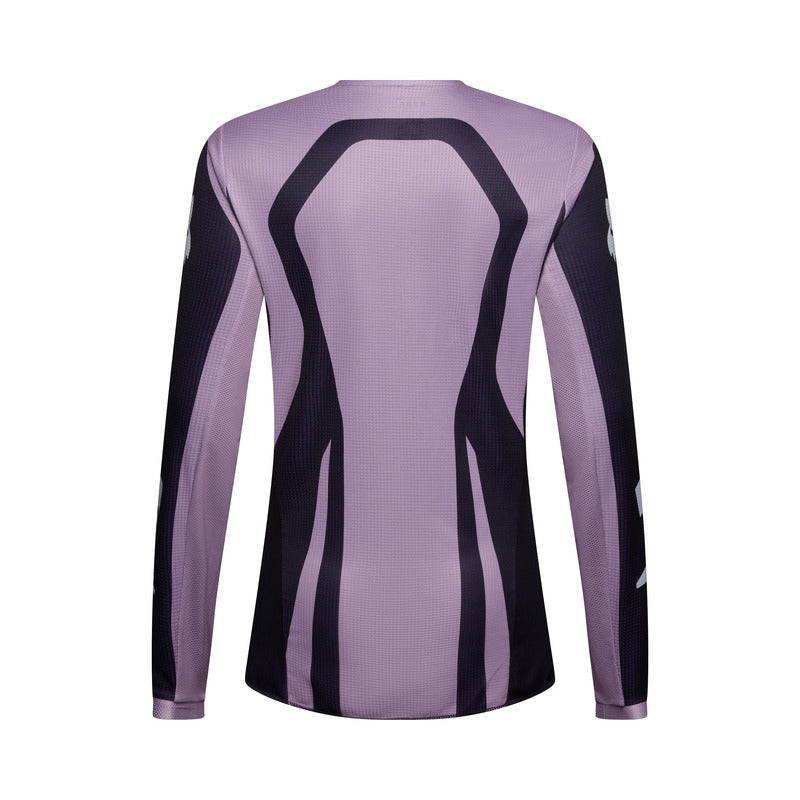 BLUZA MOTOCYKLOWA DAMSKA FOX 180 RAID LAVENDER DRIFT