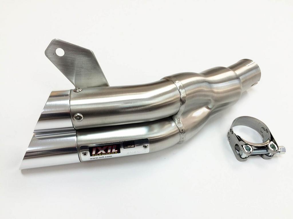 Tłumik IXIL HONDA CBR 600 F 11-14 (PC41) typ L2X (waga: 3000g, długość: 242 mm., materiał: Inox AISI304, kolor: Anodized aluminu
