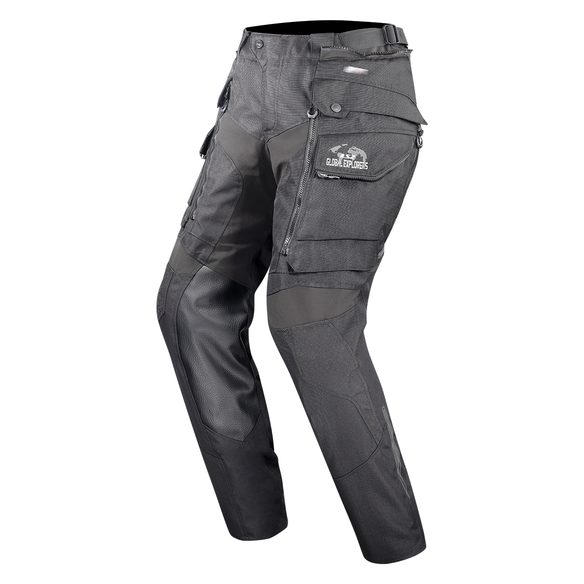 SPODNIE LS2 BREAKOUT MAN BLACK