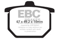 EBC Brakes Klocki hamulcowe EBC FA030 (kpl. na 1 tarcze)