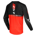 BLUZA LS2 GRAVEL BLACK RED