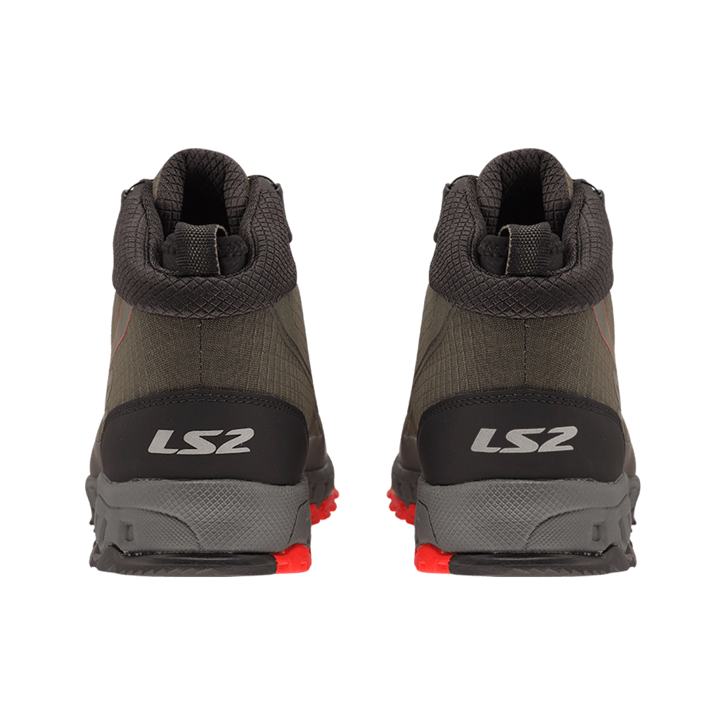 BUTY LS2 TREKKER MAN WP GREEN