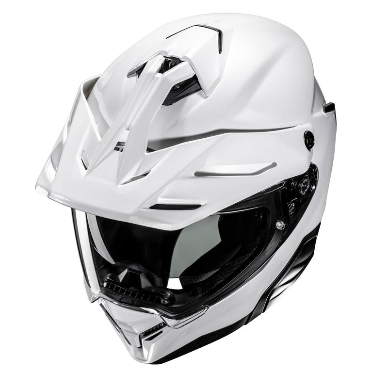 KASK MOTOCYKLOWY HJC RPHA60 SOLID PEARL WHITE