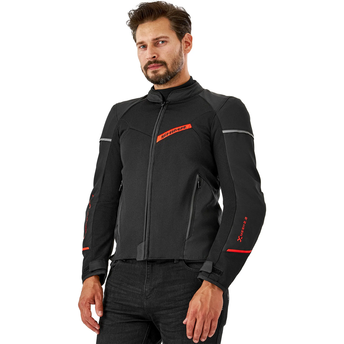SHIMA X-MESH 2.0 MEN JKT RD