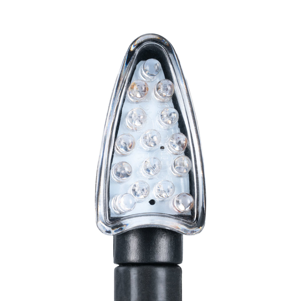 OXFORD KIERUNKOWSKAZY LED (CE) ARROW - PARA KOLOR CZARNY, MOCOWANIE KRÓTKIE (OPORNIKI W ZESTAWIE) – zdjęcie 2
