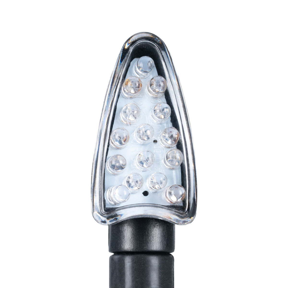 OXFORD KIERUNKOWSKAZY LED (CE) ARROW - PARA KOLOR CZARNY, MOCOWANIE DŁUGIE (OPORNIKI W ZESTAWIE) – zdjęcie 2