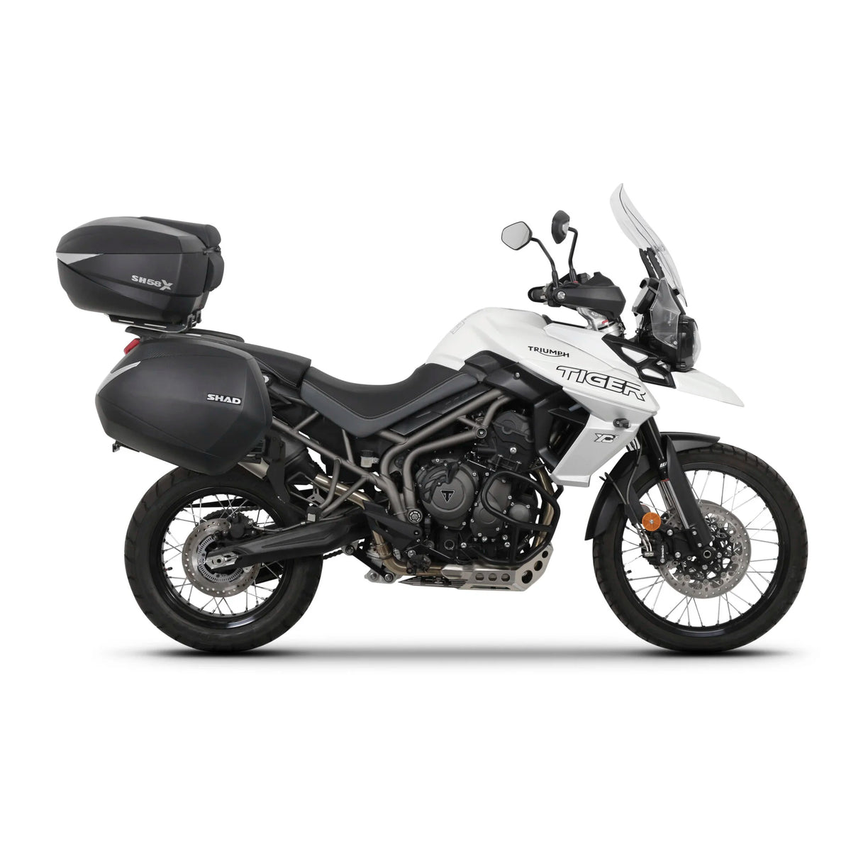 STELAŻ KUFRA TYŁ SHAD DO TRIUMPH TIGER 800 '11-'16