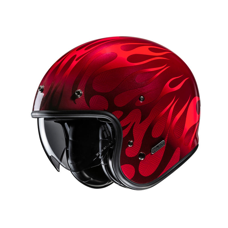 KASK MOTOCYKLOWY HJC V31 FIRO RED