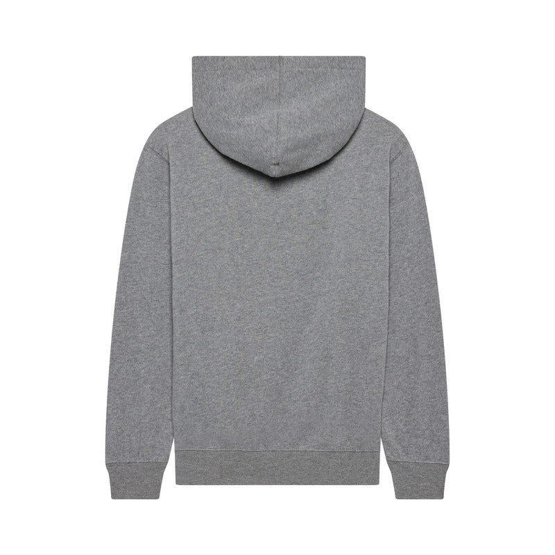 BLUZA Z KAPTUREM JUNIOR FOX BEAM FLEECE PO HEATHER GRAPHITE