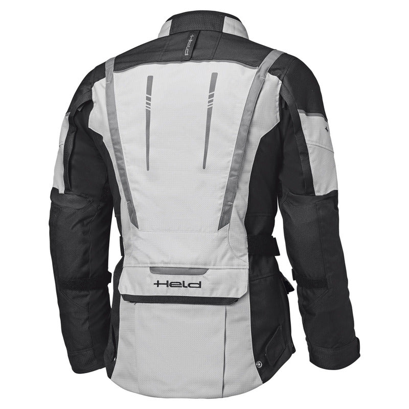 KURTKA MOTOCYKLOWA TEKSTYLNA HELD HAKUNA MATATA 3 GREY BLACK