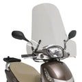 GIVI SZYBA PRZEZROCZYSTA (50,8H X 66W) / POTRZEBA A8100A - PEUGEOT TWEET 50-125-150 (10 > 15)