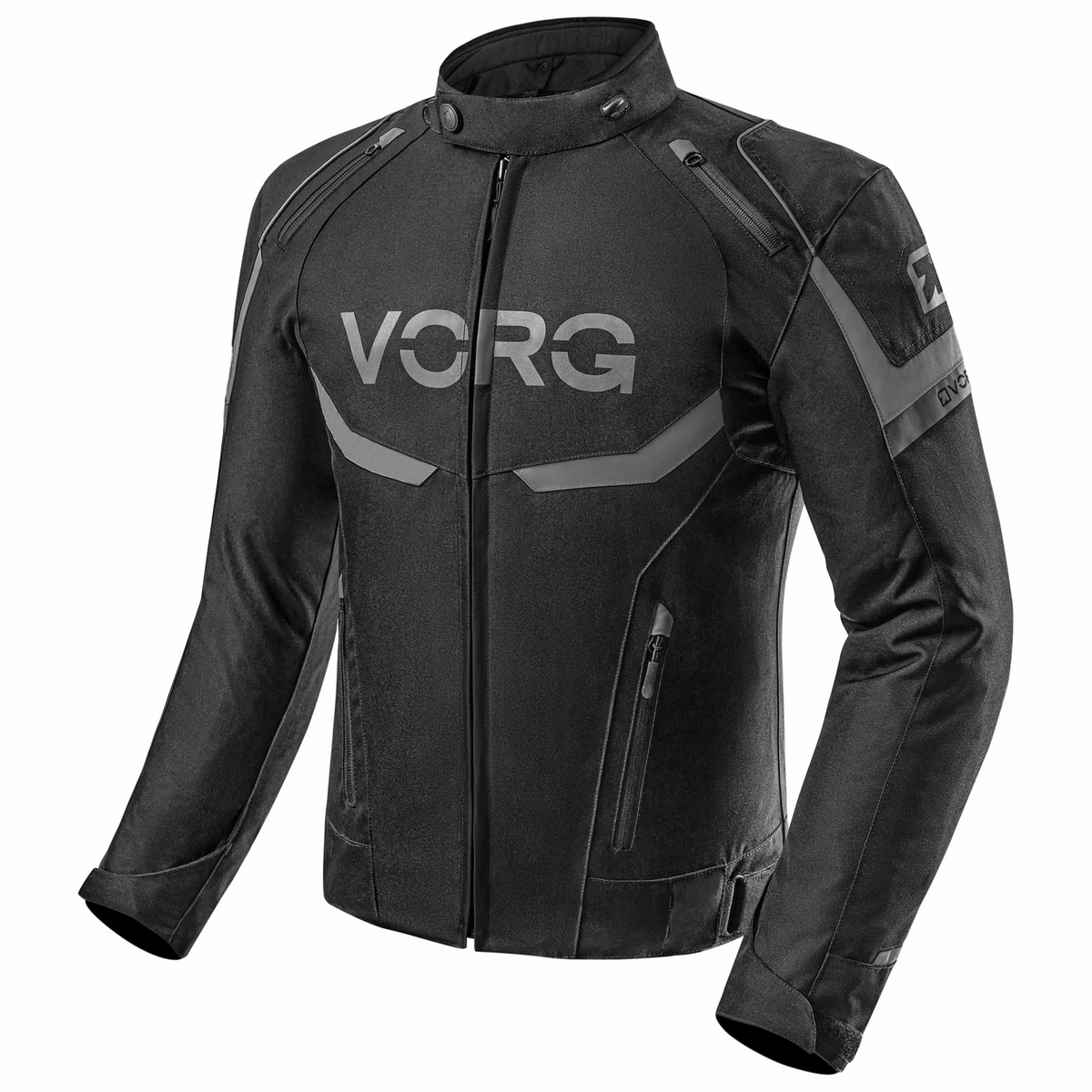 SHIMA VORG HORNET JACKET BLACK
