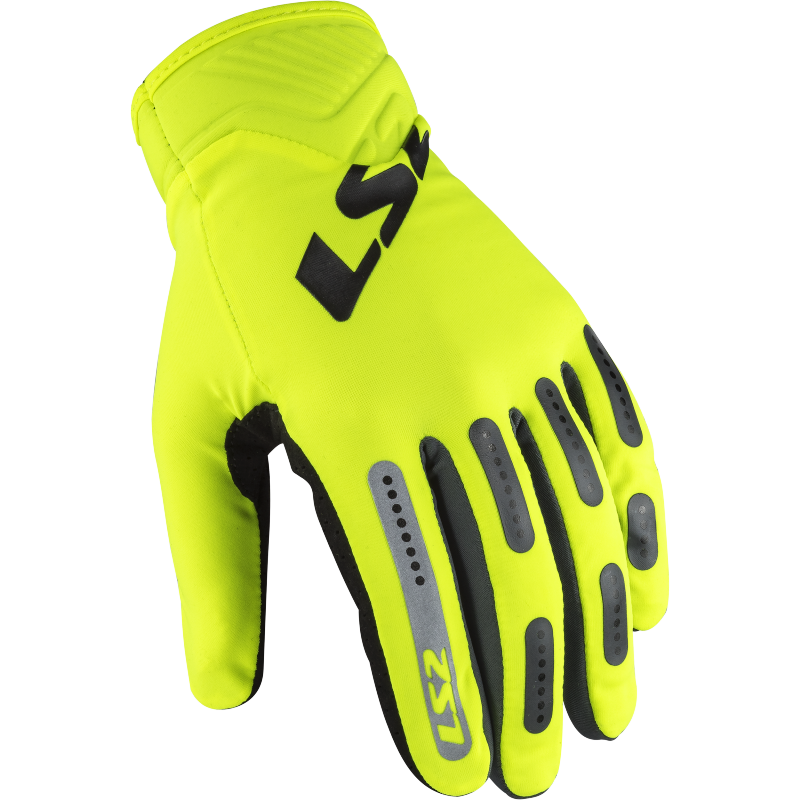RĘKAWICE LS2 BEND MAN H-V YELLOW GREY