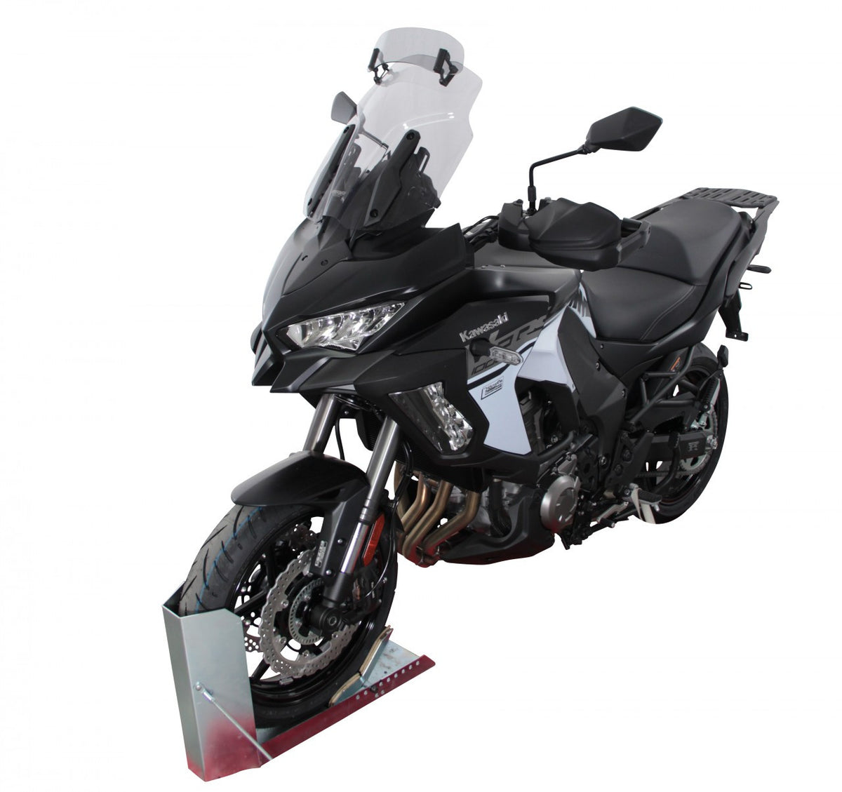 Szyba motocyklowa MRA KAWASAKI VERSYS 1000 SE LZT 00 C 2019-, forma VTM, przyciemniana