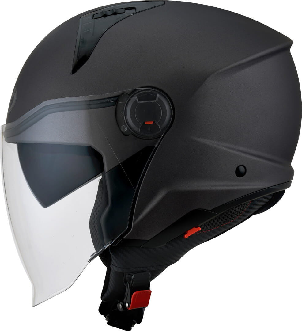 Kask Motocyklowy KYT D-CITY stalowy matowy
