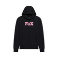 BLUZA Z KAPTUREM DAMSKA FOX F HEAD X FLEECE PO BLACK
