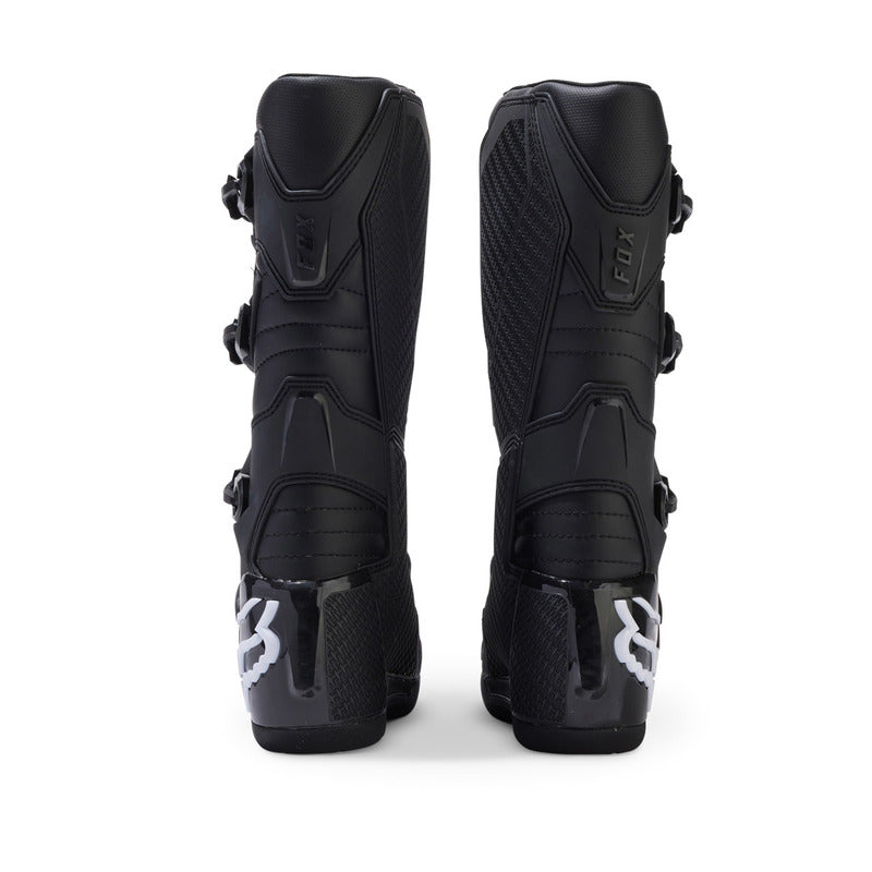 BUTY MOTOCYKLOWE JUNIOR FOX COMP BLACK