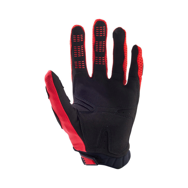RĘKAWICE MOTOCYKLOWE FOX PAWTECTOR BLACK RED