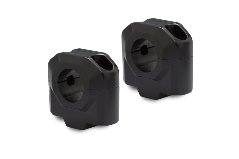 ZESTAW PODWYŻSZAJĄCY KIEROWNICĘ SW-MOTECH 28MM PODWYŻSZENIE 30MM BLACK
