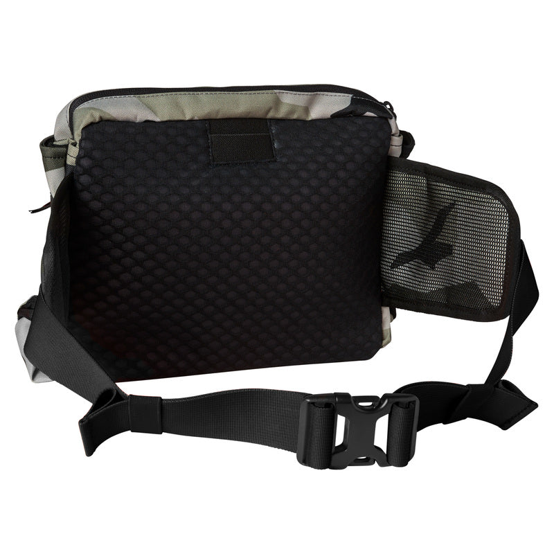 NERKA FOX UTILITY 5L LUMBAR HYDRATION PACK GREEN CAMO