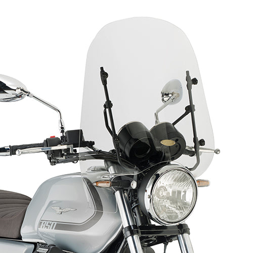 GIVI SZYBA PRZEZROCZYSTA 48,5 x 50 cm (H x W) - MOTO GUZZI > V7 850 STONE / SPECIAL (21 > 23)