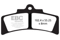 EBC Brakes Klocki hamulcowe EBC GFA183HH torowe/profesjonalne (kpl. na 1 tarcze)