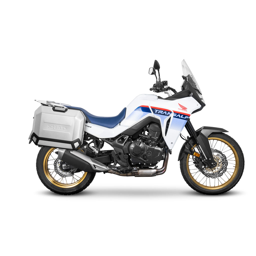STELAŻ KUFRA BOCZNEGO 4P SHAD DO HONDA TRANSALP
