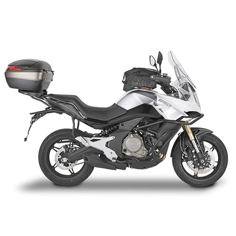 KAPPA OSŁONY KIEROWNICY (RĄK, HANDBARY) CF MOTO MULTITERRAIN 650 MT '21-'24 KOLOR CZARNY – zdjęcie 4